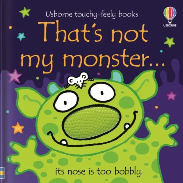 That's not my monster. - Fiona Wattová