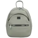 Stylový dámský koženkový batůžek Bokka, šedý