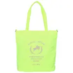 Lehká a multifunkční dámská látková taška Adele,  výrazná žlutá