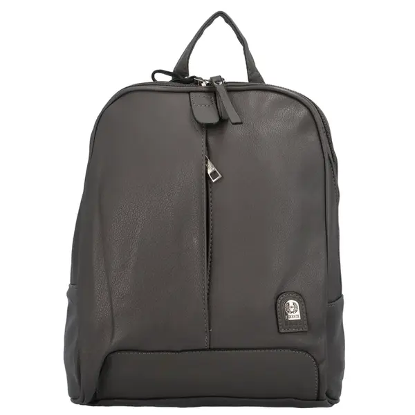 Trendy dámský koženkový batůžek Sofia ,  šedá