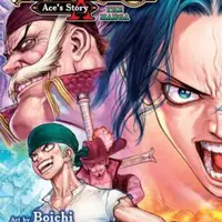 One Piece. Ace's Story: The Manga, Vol. 1 - Sho Hinata, Eiičiró Oda, Tatsuya Hamazaki, Ryo Ishiyama