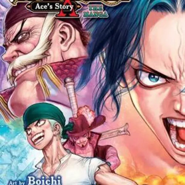 One Piece. Ace's Story: The Manga, Vol. 1 - Sho Hinata, Eiičiró Oda, Tatsuya Hamazaki, Ryo Ishiyama
