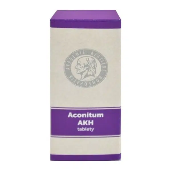 Aconitum AKH 60 neobalených tablet