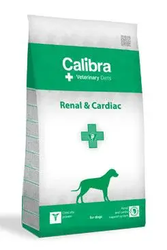 Calibra Vd Dog renal & cardiac 2kg