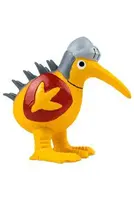 Knight  hračka pes latex pískací oranžová  13cm Kiwi