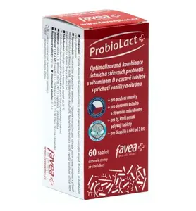 Favea ProbioLact Plus 60 tablet