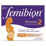 Femibion 2 Těhotenství 28 tablet + 28 tobolek