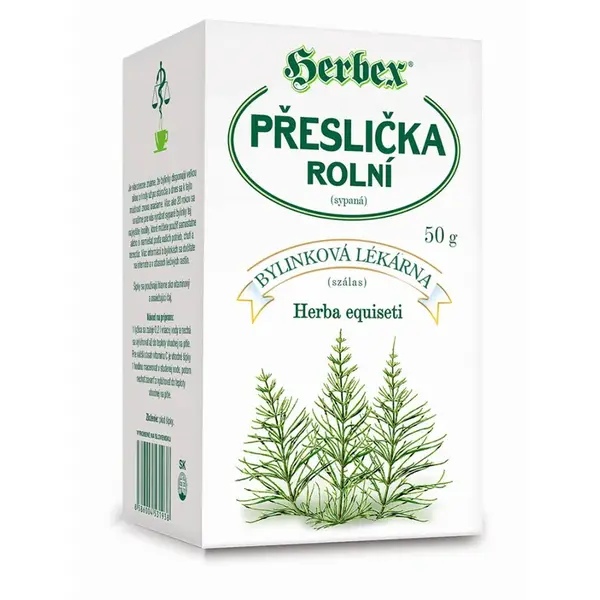 Herbex Přeslička rolní sypaný čaj 50g
