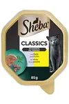 Sheba vanička telecí a kuřecí paštika 85g