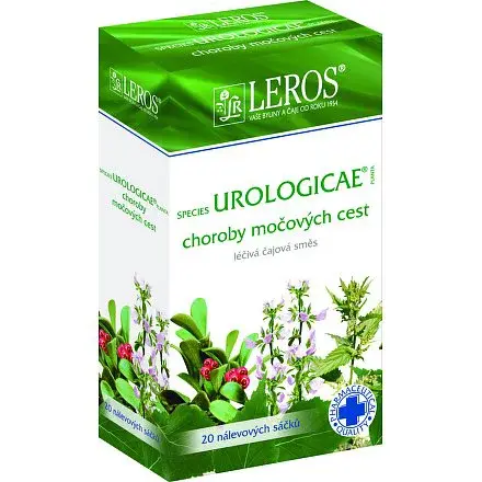 Species Urologicae Planta léčivý čaj 20 nálevových sáčků