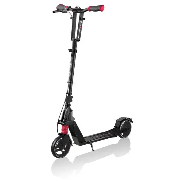 Globber Kolobežka One K 165 BR Black s prednym tlmičom a brzdou, nosnosť 100kg