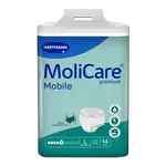 Inkontinenční kalhotky natahovací MoliCare Mobile 5k L 14ks