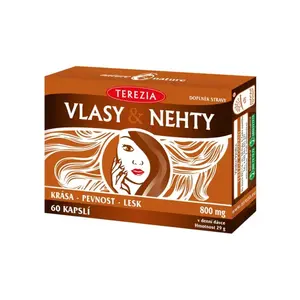 Terezia Vlasy & Nehty 60 kapslí