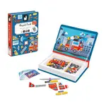Janod Magnetibook Požiarnici Magnetická kniha pre deti