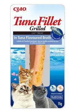 Churu Cat Tuna Fillet In Tuna Flavoured Broth 15g