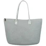 Trendy dámská kabelka na rameno Brea, stříbrná