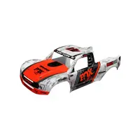 Traxxas karoséria Desert Racer Fox nafarbená, samolepky