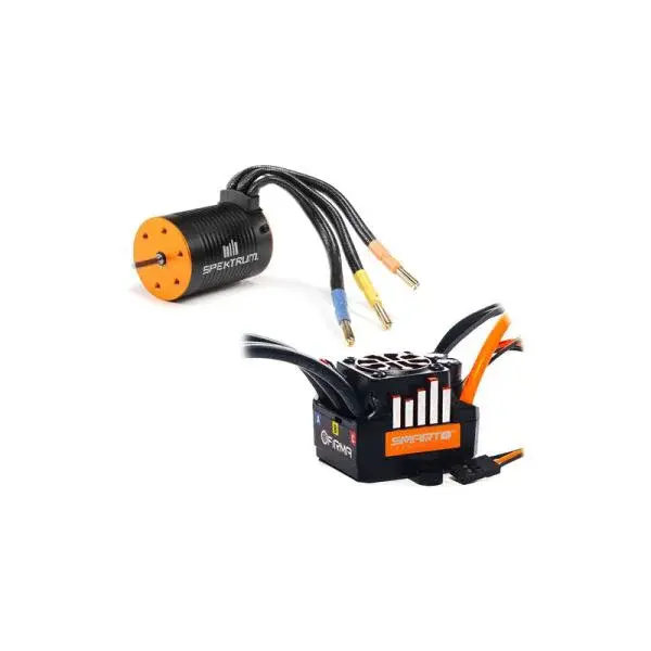 Spektrum motor striedavý Firma 6500ot/V, regulátor 100A Smart