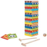 Jenga so zvieratkami