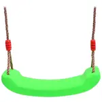 Plastová hojdačka zelená