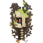 Jeujura Drevená stavebnica 90 dielov Dom na strome