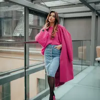 Dámský svetr Fobya Oversized