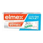 Elmex Junior zubná pasta 6-12 rokov Duopack 2x75ml