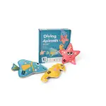 BS Toys Morské zvieratá pre malých potápačov - hra do vody - 3 ks