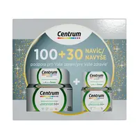 Centrum Silver 50+ 100+30 tablet dárkové balení