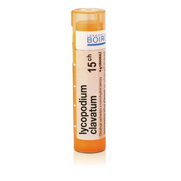 Lycopodium clavatum 15CH granule 1x4g