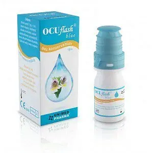 Ocuflash Blue Oční Kapky 1x10ml