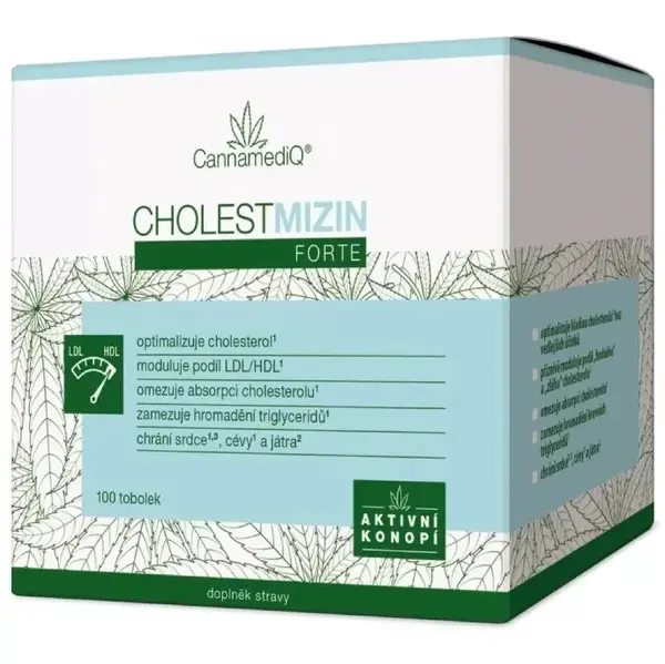 Cannamediq Cholestmizin forte 100 tobolek