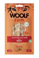 Woolf pochoutka earth noohide M beef 90g