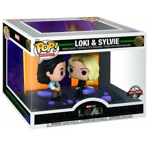 Funko POP Moment: Marvel - Loki and Sylvie