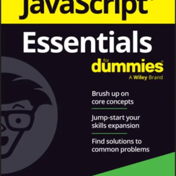 JavaScript Essentials For Dummies - Paul McFedries