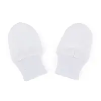 PETITE&MARS Rukavičky kojenecké Smoothie Infinity White