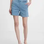 Orsay Light Blue Women's Denim Shorts - Women's