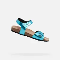 Blue Girls' Sandals Geox Adriel - Girls
