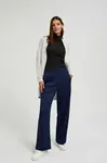 Marisse Women's Trousers Z-Sp-4509 Navy