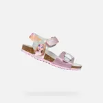 Pink Girls' Sandals Geox Adriel - Girls