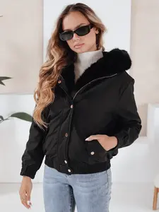 Dámska zimná bunda VESSADA s futerkom