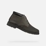 Dark grey men's ankle boots Geox Spherica EC1 - Men