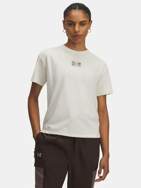 Dámské tričko Under Armour UA Trail Run Graphic-BRN - Dámské