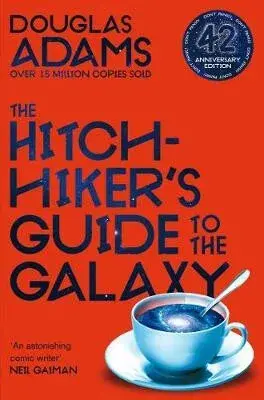 Hitchhiker´s Guide to the Galaxy - Douglas Adams