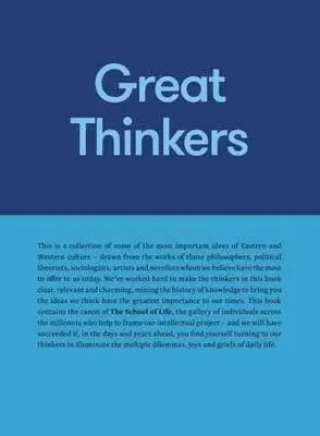 Great Thinkers - The School of Life