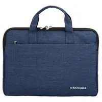 Trendy pánská business taška Coveri Braden, modrá