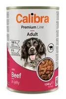 Calibra Dog Premium konzerva With Beef 1240g