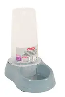 Miska se zásobníkem na vodu krmivo 0,65l modrá Zolux