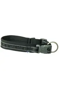 Obojek Hurtta Casual eco černý 35-45cm