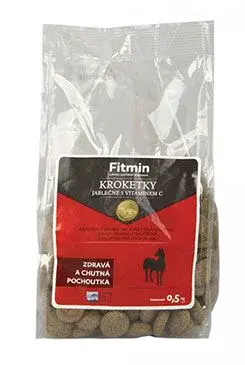 Fitmin horse kroketky jablko vitamín C 500g